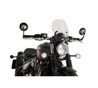 Puig Clear Touring Screen Triumph Bonneville Bobber 2017-2021