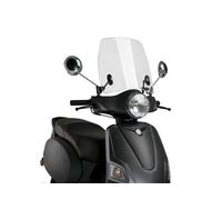 Puig Clear Traffic Screen Keeway Zahara 125 2022-2024