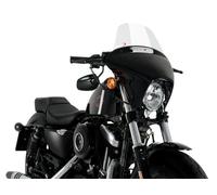 Puig Clr Batwing Tour Screen Harley Davidson Sportster Forty Eight XL1200X 15-20