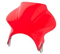Puig Red Cockpit Screen Honda CB600 F Hornet 2003-2004