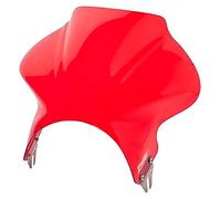 PUIG UNIV. WINDSCREEN COCKPIT FIT ON KAWASAKI Z900 RS 21-25 RED