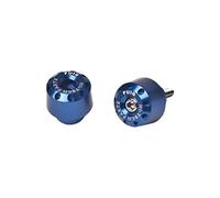 Puig Counterweights Terminals Handlebar Aluminium blue