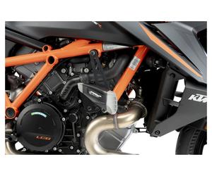 Puig Crash Pads Pro 2.0 KTM 1290/1390 Super Duke/R/EVO 20- Bk.