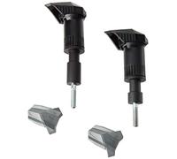 Puig Crash pads, R12 Yamaha MT-09 17-18, black.