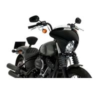 PUIG CUPOLINO BATWING SML SPORT HARLEY D. SOFTAIL STREET BOB FXBB 21-22 TRASPARE