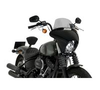 PUIG CUPOLINO BATWING SML TOURING HARLEY D. SOFTAIL STREET BOB FXBB 21-22 FUME C