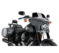 Puig 21340n Sport Harley Davidson Softailport Windshield Black