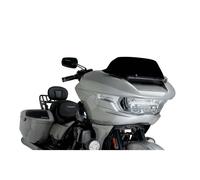 PUIG CUPOLINO HIGH-ROAD SPORT PER HARLEY D. CVO ROAD GLIDE FLTRXSE 23-25 NERO