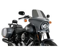 PUIG CUPOLINO HIGH-ROAD TOURING HARLEY D. SOFTAIL SPORT GLIDE FLSB 18-21 FUME SC