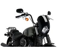 PUIG CUPOLINO SEMICARENATO ANARCHY HARLEY D. SOFTAIL STREET BOB FXBB 21-23 NERO