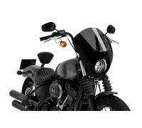 PUIG CUPOLINO SEMICARENATO DARK NIGHT HARLEY D. SOFTAIL STREET BOB FXBB 21-23 FU