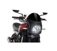 Puig Retro Semifairing Black 9595N for Kawasaki Z900RS 18'-19'