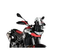 PUIG CUPOLINO SPORT APRILIA TUAREG 660 22-23 FUME CHIARO