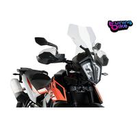 Puig Touring Ktm 790 Adventure 2019 Tall Windshield Silver