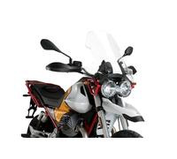 Puig Touring Moto Guzzi V85 Travel 2020 Tall Windshield Black