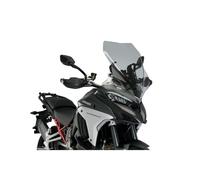PUIG CUPOLINO TOURING PER DUCATI MULTISTRADA V4 RS 2025 FUME CHIARO