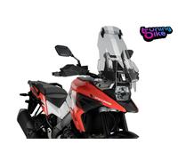 Puig Suzuki Dl1050/xt V-strom 2025 Windshield With Visor Multicolor