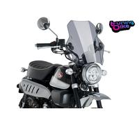PUIG CUPOLINO UNIV. BAT FOR KAWASAKI Z125 17-21 FUME CHIARO