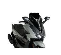 Puig Motorcycle V-Tech Line Sport Screen Black For Honda Forza 125 21-24