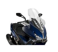 PUIG CUPOLINO V-TECH LINE TOURING KYMCO XCITING 400 S 19-23 TRASPARENTE