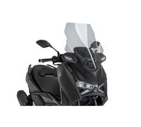 Puig V-tech Line Touring Yamaha X-max 125/300/tech Max 2025 Windshield Silver