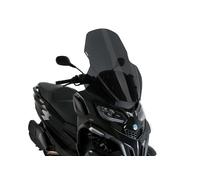 Puig V-tech Line Touring Piaggio Mp3 530 Exclusive 2025 Windshield Black