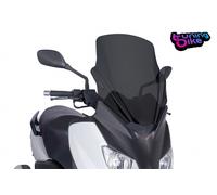 Puig V-tech Line Touring Mbk Evolis 125/250 Windshield Black