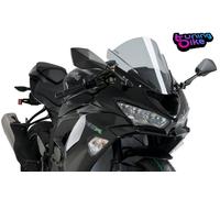 Puig Z-racing Kawasaki Zx-6r 636 Windshield Grey
