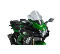 PUIG CUPOLINO Z-RACING PER KAWASAKI NINJA H2 SX 2022 FUME CHIARO