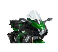 PUIG CUPOLINO Z-RACING PER KAWASAKI NINJA H2 SX 2022 TRASPARENTE
