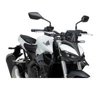 Puig 22384J D12 Winglets; aerodynamic side winglets with double-wing design; maximum stability, anti-wheelie effect, high-strength materials, Matte Black