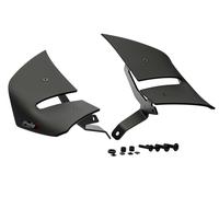 Puig D12 Spoiler for Kawasaki Z900, Z900SE Year 2025 - 2026 - Matte Black