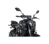PUIG D12 Spoiler For Yamaha MT-07 21-22 Matte Black