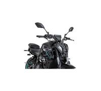 PUIG D12 Spoiler For YAMAHA MT-07 23-24 Black