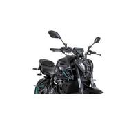 PUIG D12 Spoiler For Yamaha MT-07 23-24 Matte Black