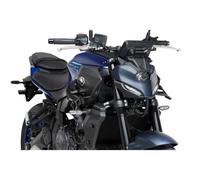 PUIG D12 Spoiler For Yamaha MT-07 Y-AMT 2025 Black