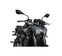 PUIG D12 Tail Spoiler For KAWASAKI Z650 2025 Black MPN 22472N