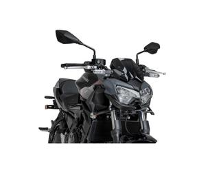 PUIG D12 Tail Spoiler For KAWASAKI Z650 2025 Black MPN 22472N