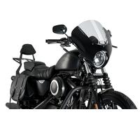 Puig 21097H Semifaring Dark Night Smoked