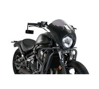 PUIG Dark Night Semi-Fairing Windshield Clear Smoke Kawasaki Vulcan S 15-16