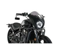 PUIG Dark Night Semi-Fairing Windshield For Kawasaki Vulcan S 21-25 Clear Smoke