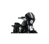 PUIG Dark Night Semi-Fairing Windshield Yamaha XV950/R 17-20 Smoke