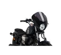 PUIG Dark Night Semi-Smoked Windscreen Yamaha XV950/R 2014-2016