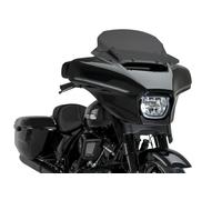Puig Dark Smoke Batwing Sports Screen Harley Davidson Street Glide FLHXSE 2024