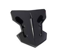 Puig 20335F Windshield Flanker Dark Smoke