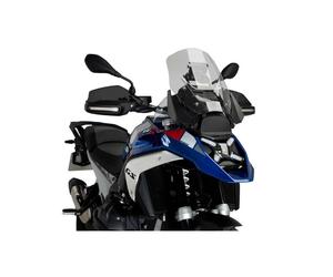 PUIG Dark Smoke Hand Guard Extension For BMW R1300 GS 2023-2025 21898F
