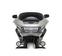 Puig Dk Smoke Lower Wind Deflectors Harley Davidson CVO Road Glide FLTRXSE 24-26