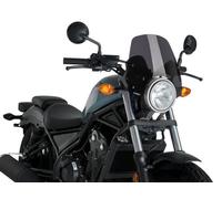 Puig Dark Smoke New Generation Sport Screen Honda CMX500 Rebel 2017-2025