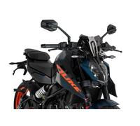 Puig Dark Smoke New Generation Sport Screen KTM 125 Duke 2024-2025