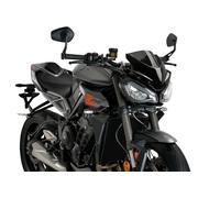 Puig Dark Smoke New Generation Sport Screen Triumph Street Triple 765 R 23-26